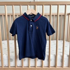 US Polo‎ Assn Short Sleeve Polo Boys XS